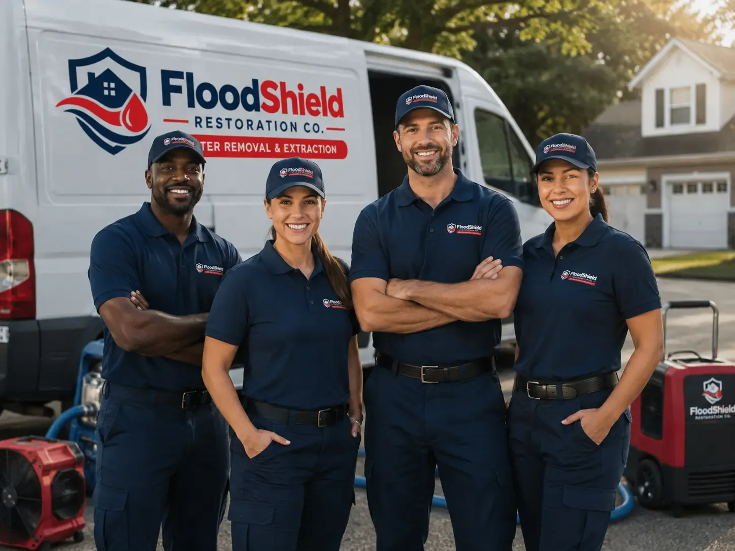 Flood Damage Restoration company in Bristow, IN