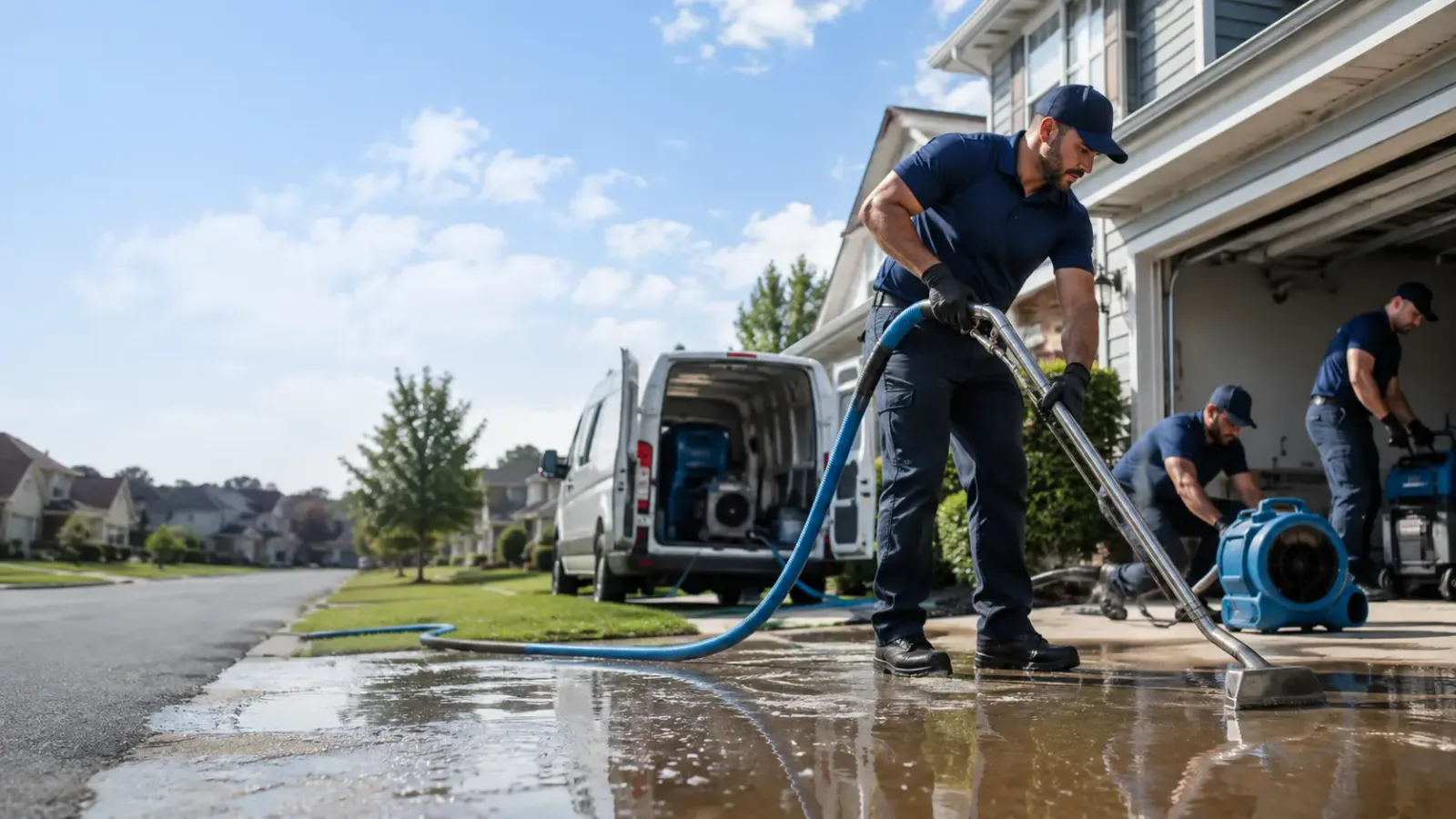 Flood Damage Restoration in Bristow, IN